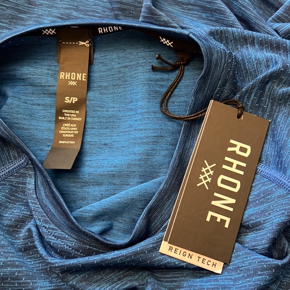 RHONE Reign Tech Short Sleeve Shirt - Picture 4 of 9